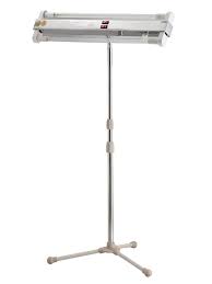 Đèn cực tím 2 bóng 120cm , chân di động